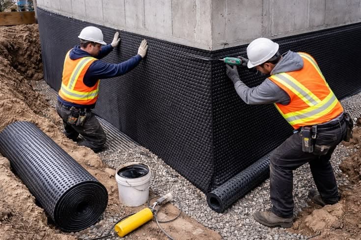 Waterproofing