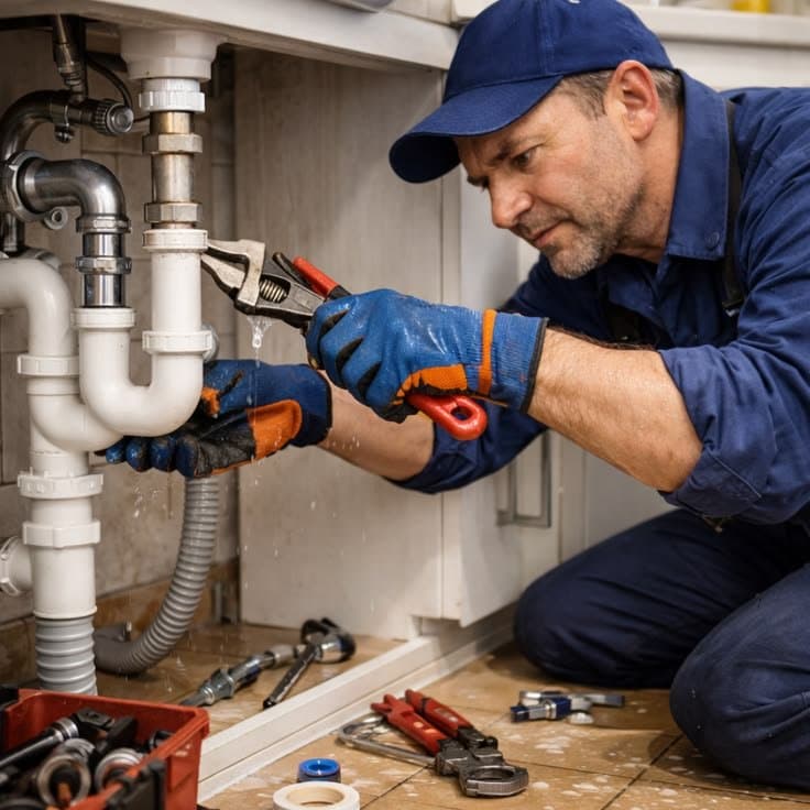Plumbing project 1