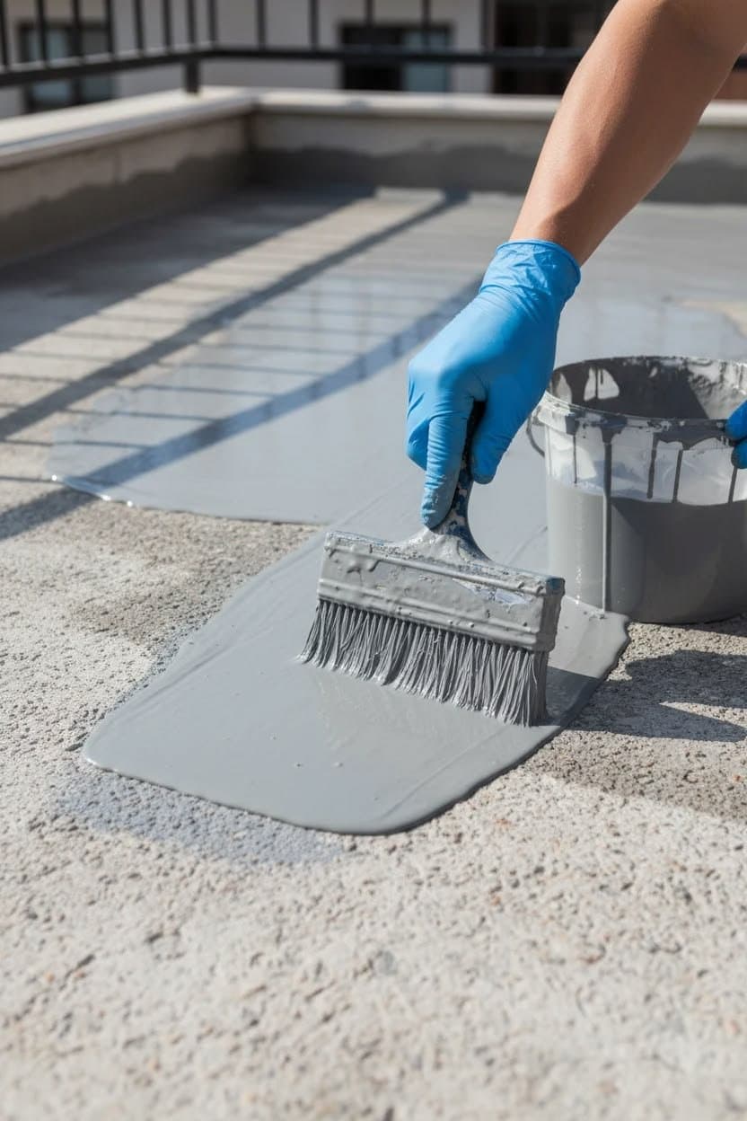 Waterproofing project 1